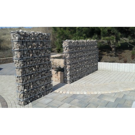 Ogrodzenie gabionowe