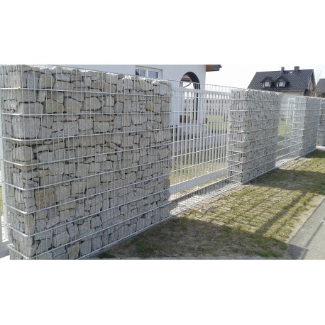 Ogrodzenie gabionowe