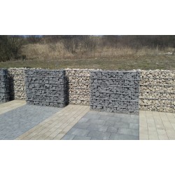 Ogrodzenie gabionowe