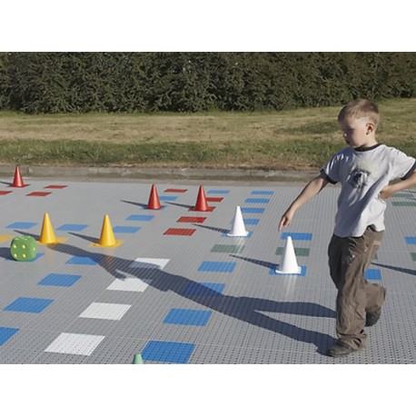 Tile System Płytki Gra Chińczyk